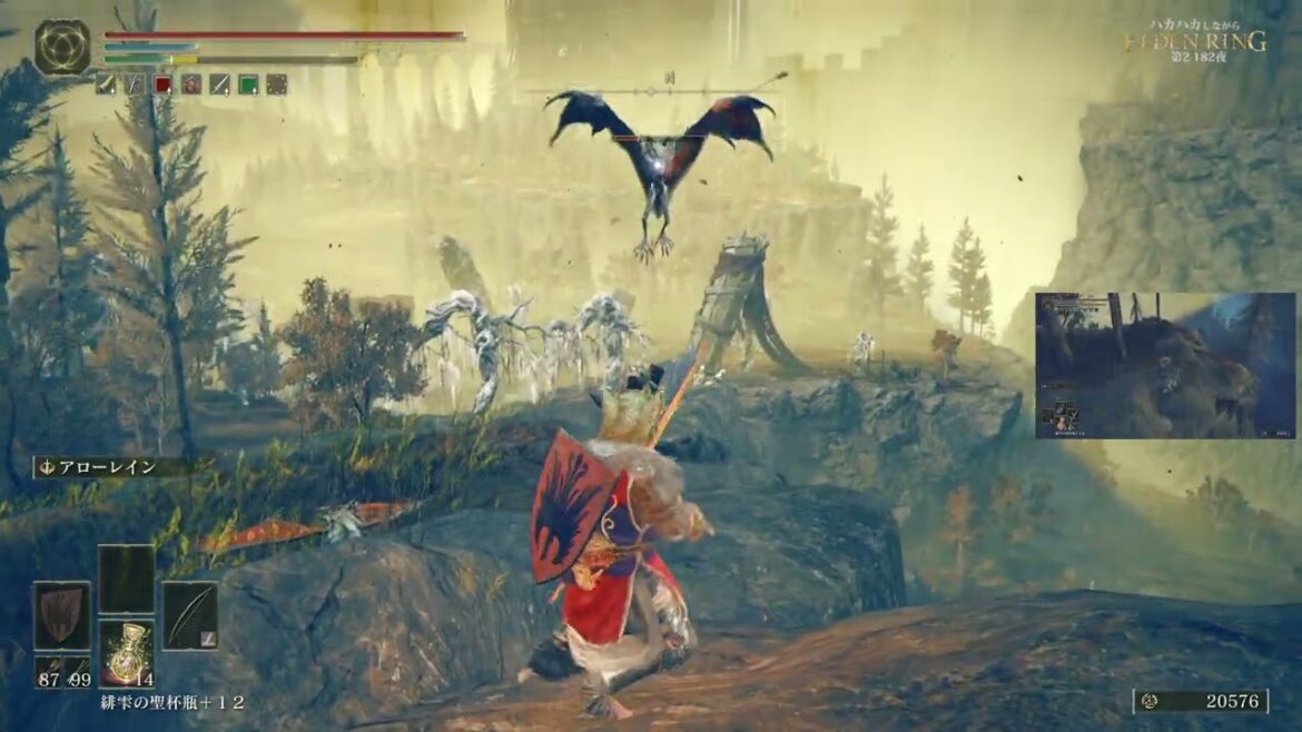 【#2-182】ハカハカしながらエルデンリング2週目DLC【PS5】