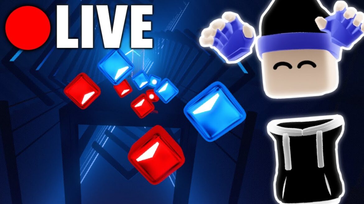 🔴LIVE – Beat Saber MEGA MULTIPLAYER | !bsr !faq
