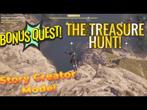 💥The Treasure🗺️Hunt💥 Fun Questlines | Assassin’s Creed Odyssey | Story Creator Mode #gaming