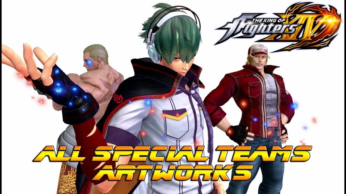 The King of Fighters XIV – All Special Teams Artworks