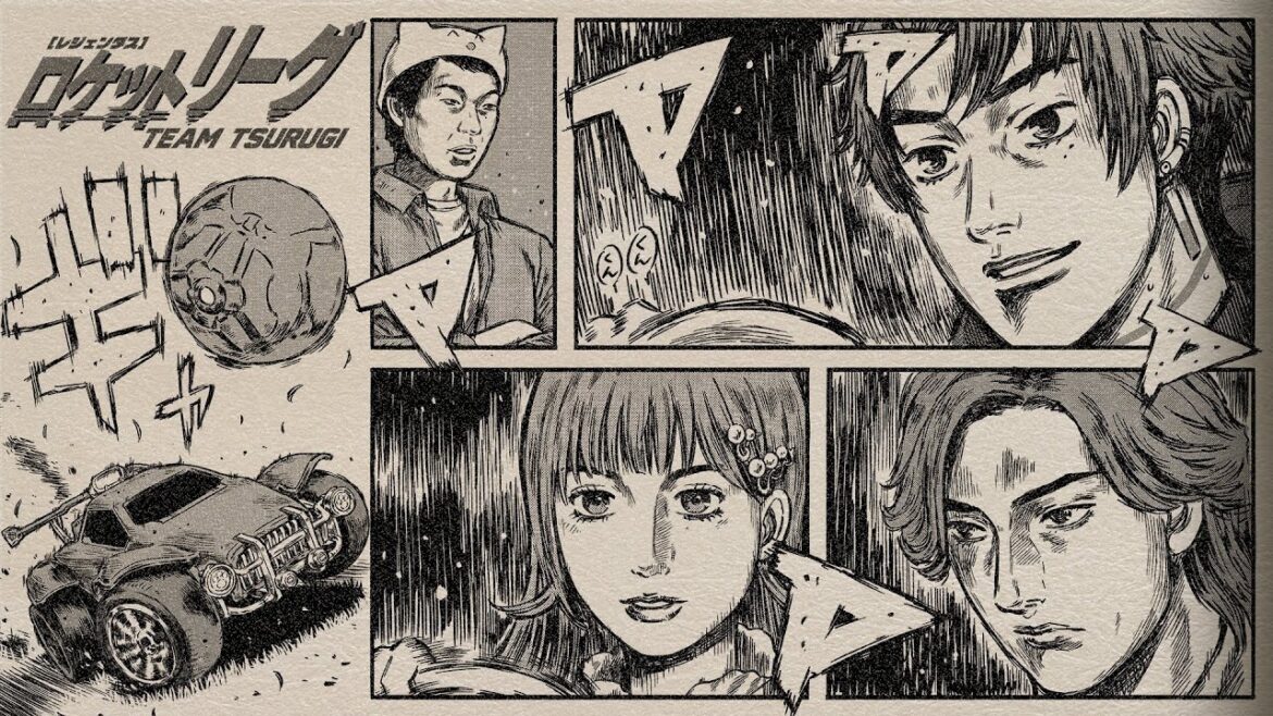 【LEGENDUS Rocket League】HONG BANG/w ツルギさん、らいさま、しょぼすけさん【ぶいすぽっ!/英リサ】