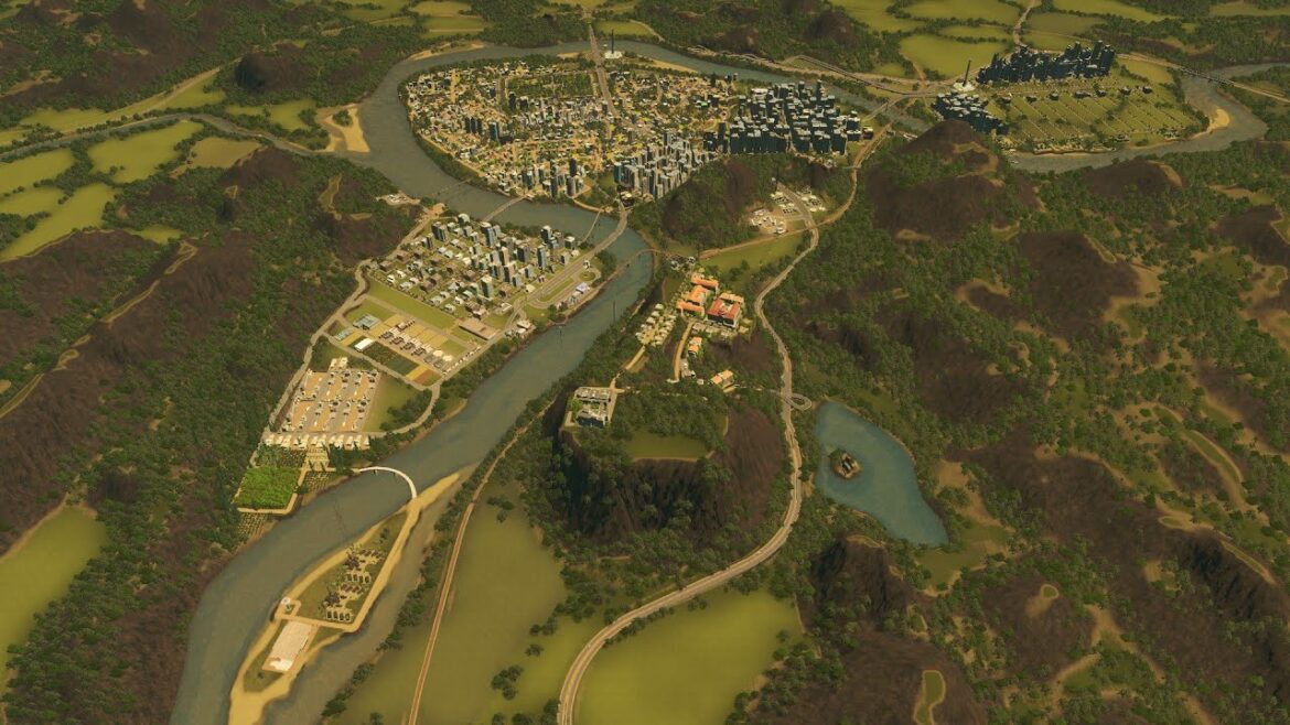 数年ぶりにCities:Skylines にシナリオが追加!!その5 ライブ配信(音声あり)【Cities:Skylines】【シティーズ スカイライン】