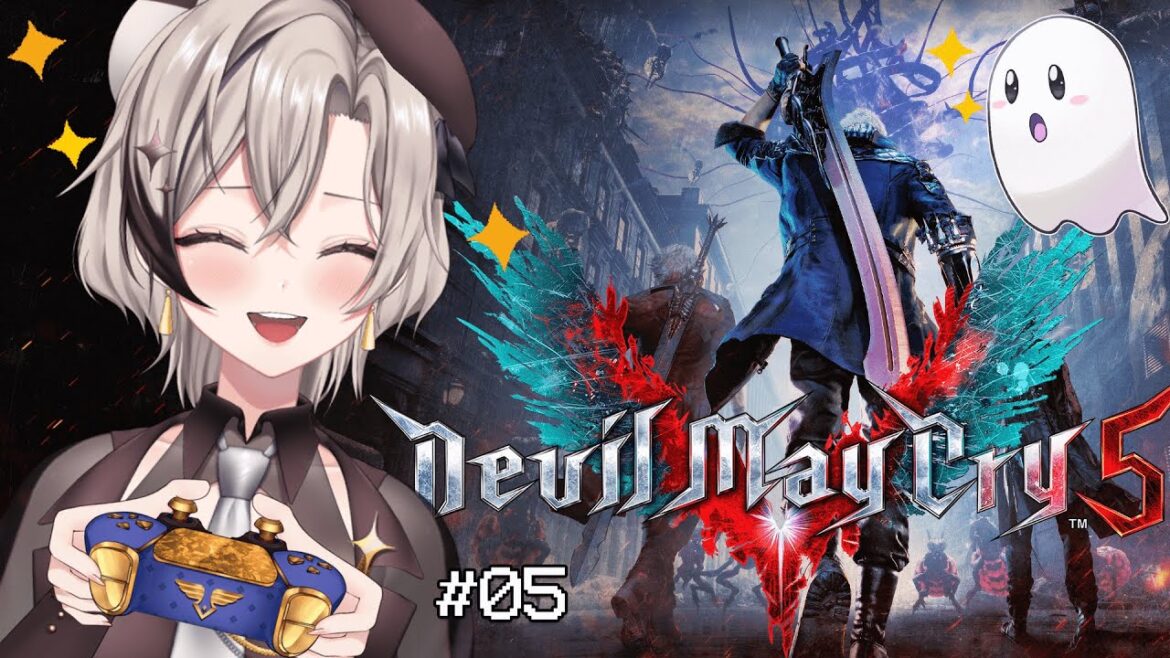 【English】Devil May Cry 5 Playthrough Episode 5 – Mission 13-16 ft.@Shinsubi