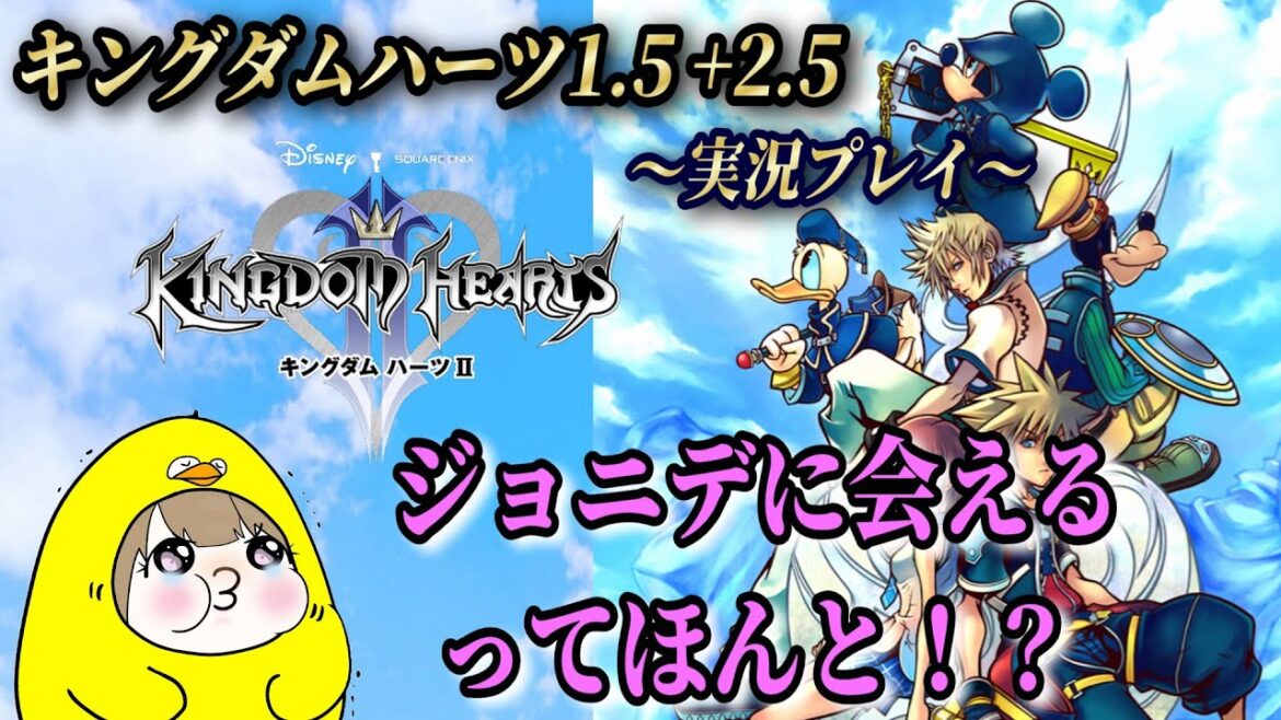 【キングダムハーツ 1.5+2.5 ファイナルミックス2】~ハンサムに会えるって聞きました~