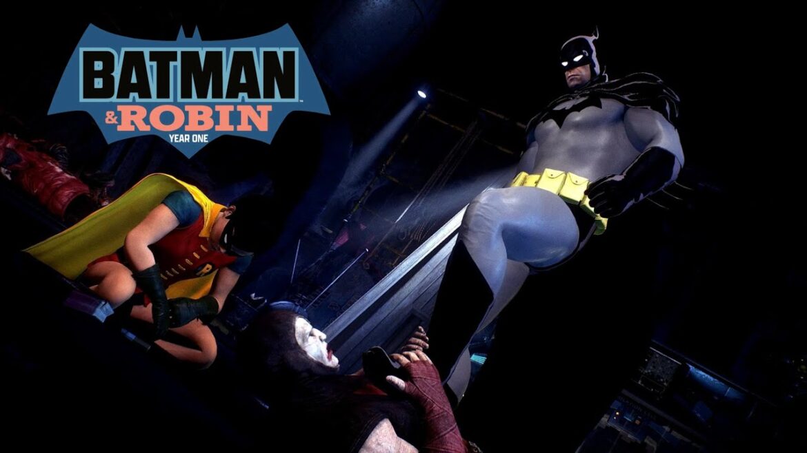 NEW Batman & Robin Year One – Batman: Arkham Knight