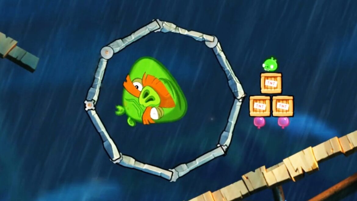 Angry Birds 2: Boss Battles #228