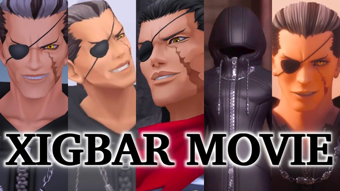 THE XIGBAR MOVIE – (Almost)* All Xigbar/Braig/Luxu Cutscenes