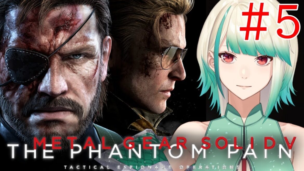 【METAL GEAR SOLID5:TPP】GZで全てを失って絶望したが、全て取り戻す #5【METAL GEAR SOLID V: THE PHANTOM PAIN】