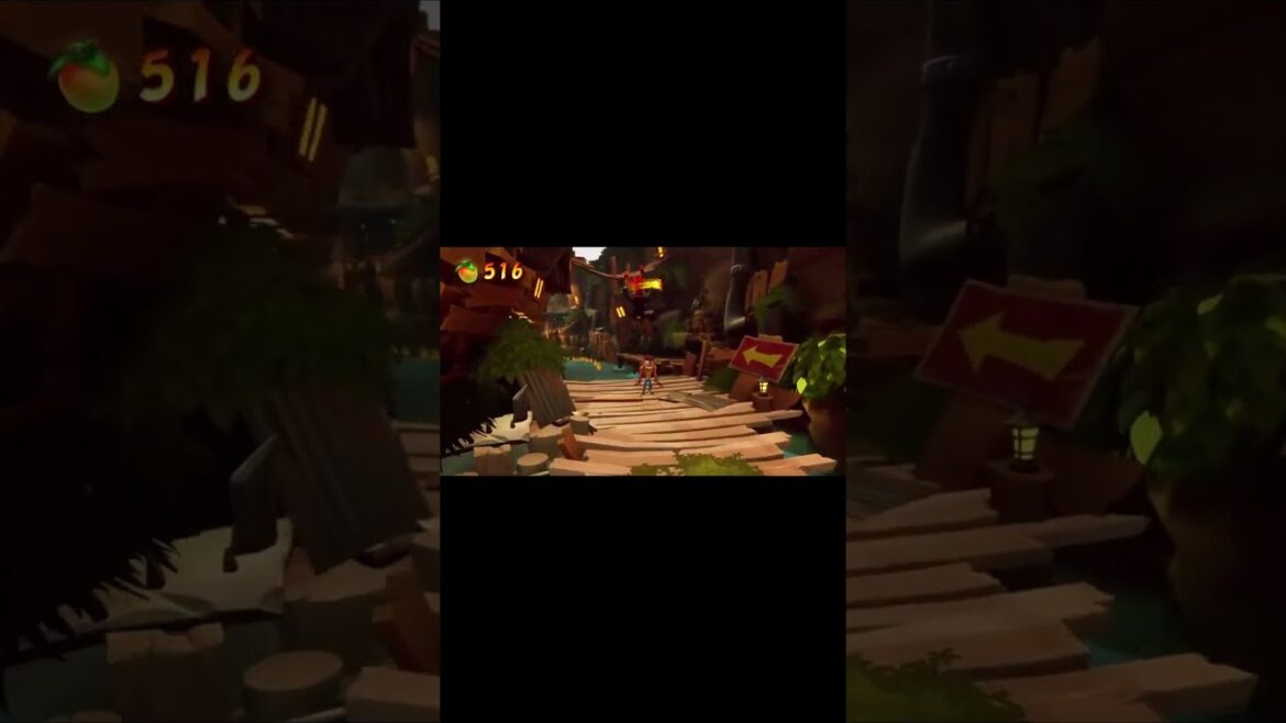 野生のクラッシュ!?【クラッシュバンディクー4 とんでもマルチバース  Part9】#shorts