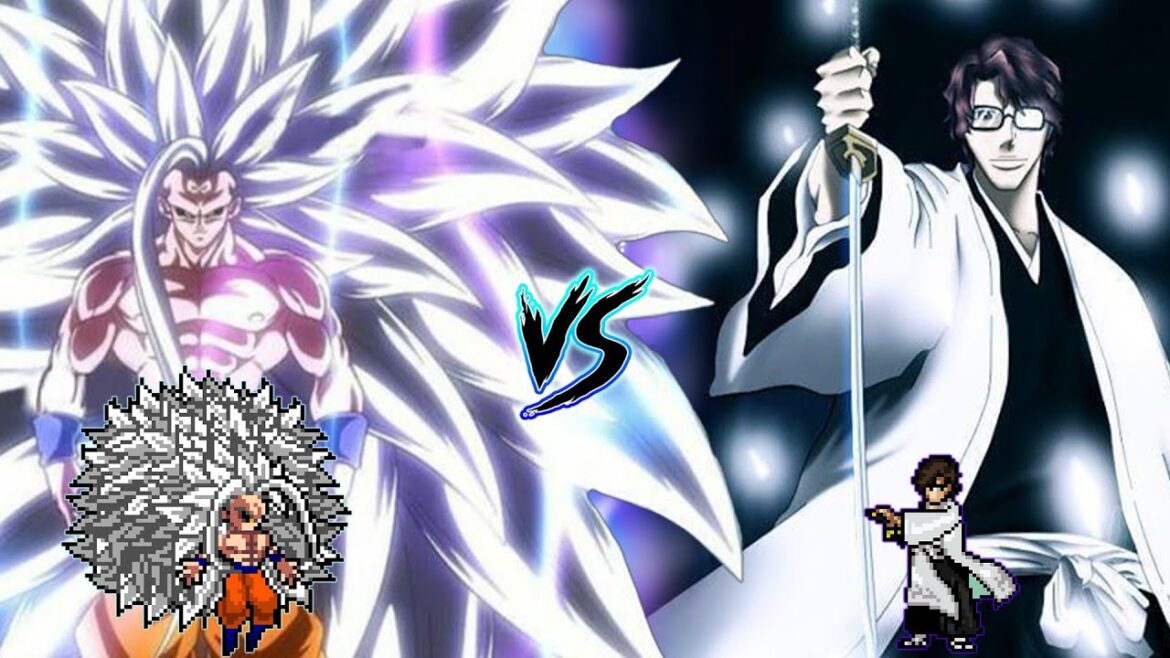 🤡GOKU MUI INFINITY VS CAPTAIN AIZEN V2 IN JUMP FORCE MUGEN