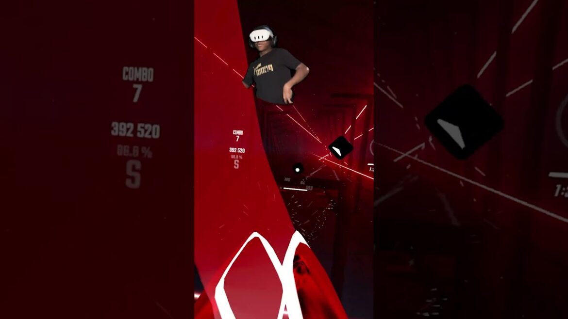 Luther but in Beat Saber