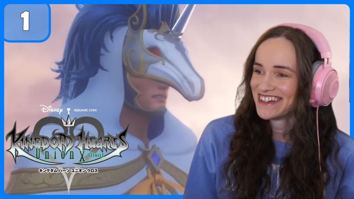 My Kingdom Hearts Journey Continues! – Kingdom Hearts Union Cross Fandub Reaction – Part 1