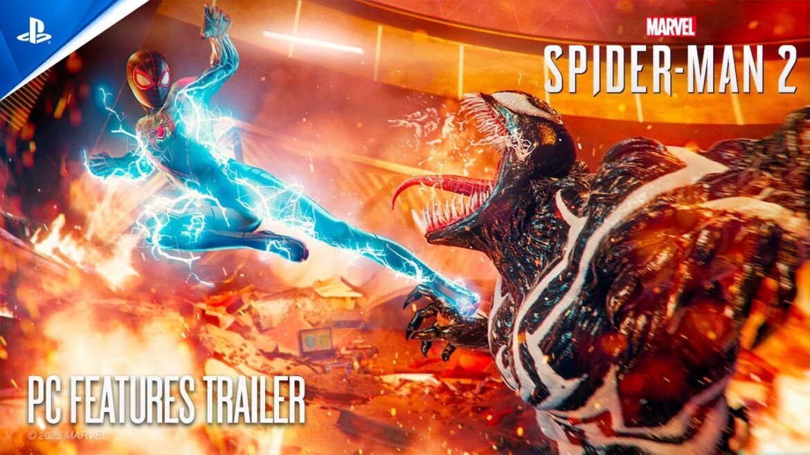 Marvel’s Spider-Man 2 – Features Trailer | PC Games