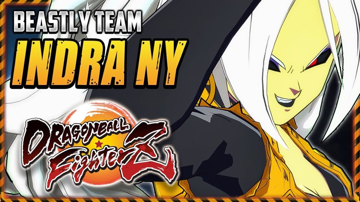 DBFZ ⚡ INDRA NY ➤ BEASTLY TEAM ⚡【Dragon Ball FighterZ】+  @unclebardockDB