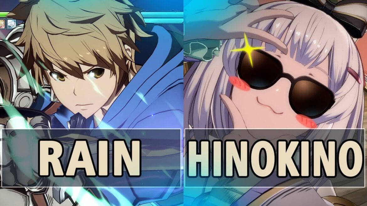 GBVSR:🔥RAIN (Gran) Vs Hinokino (Vikala)🔥| High Level Gameplay.