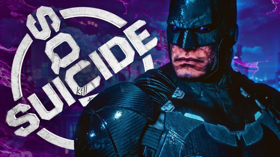 The CORRUPTED BATMAN | SSKTJL Corrupted Batman Suit Mod in Batman Arkham Knight