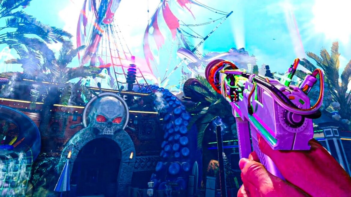 Black Ops 3: WATER PARK EASTER EGG (No Commentary)