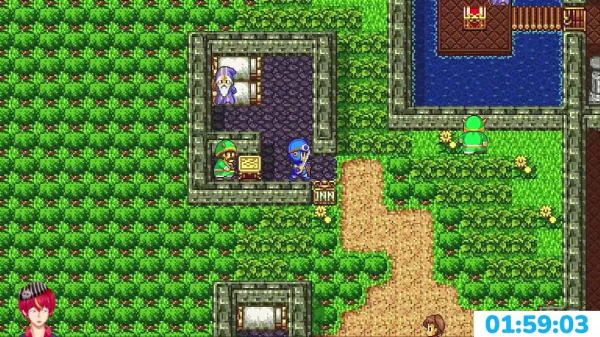 【ドラゴンクエストII 悪霊の神々】20250130_義務教育【Vtuber/玉井金次郎】