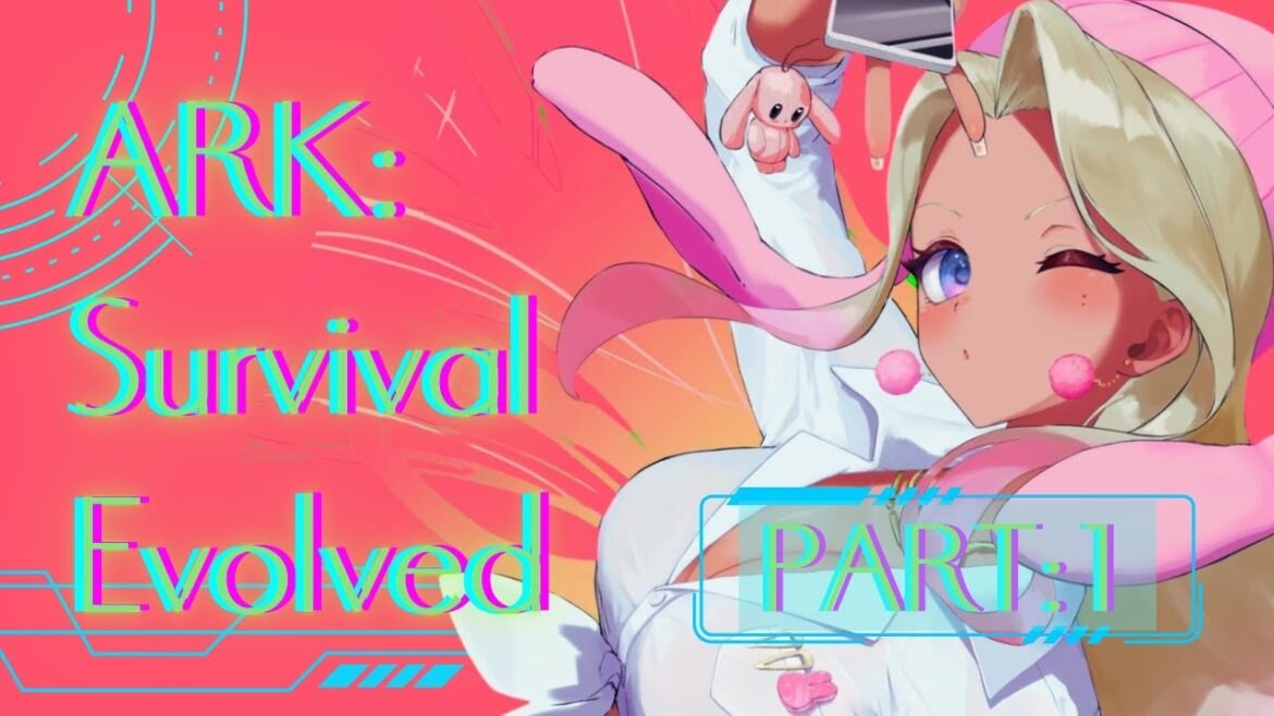 【 #ねこぱんARK鯖 】Ark: Survival Evolved #兎ヶ峰にな