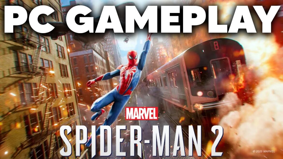 SPIDER-MAN 2 PC Gameplay (RTX 4090) Not Great …