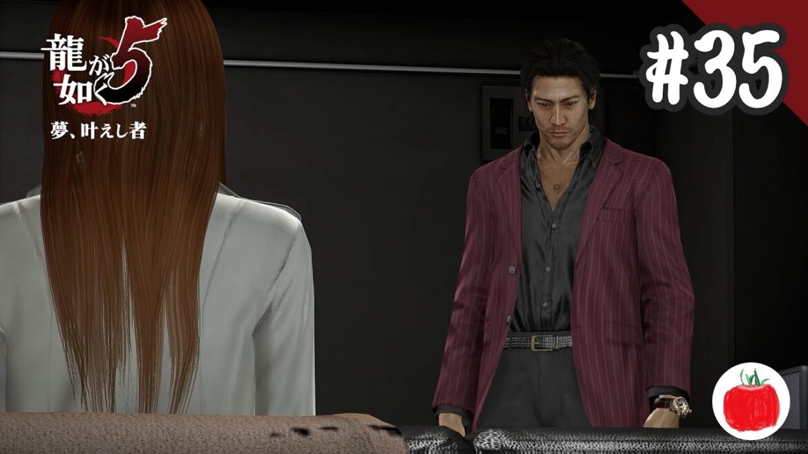 【実況】YAKUZA5(龍が如く5 夢、叶えし者)を初見で遊ぶいも【#35】