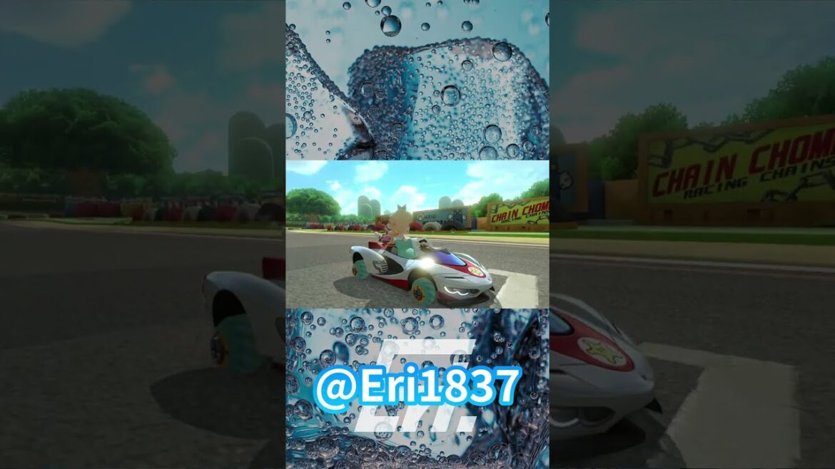 【MK8D / マリオカート8 デラックス / 縦型配信】今日も走ります!【Eri. / Saicrom】