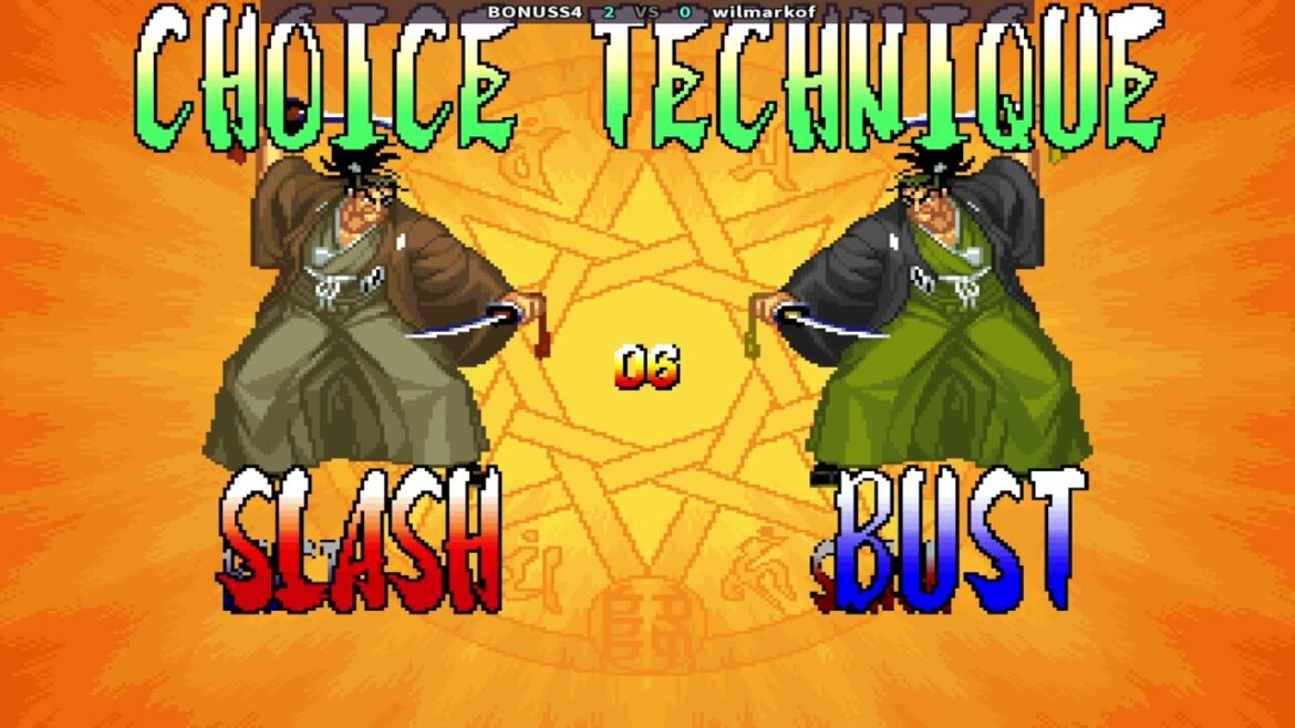 Samurai Shodown IV  ( BONUSS4 Vs wilmarkof ) || Play Date 29 Jan 25