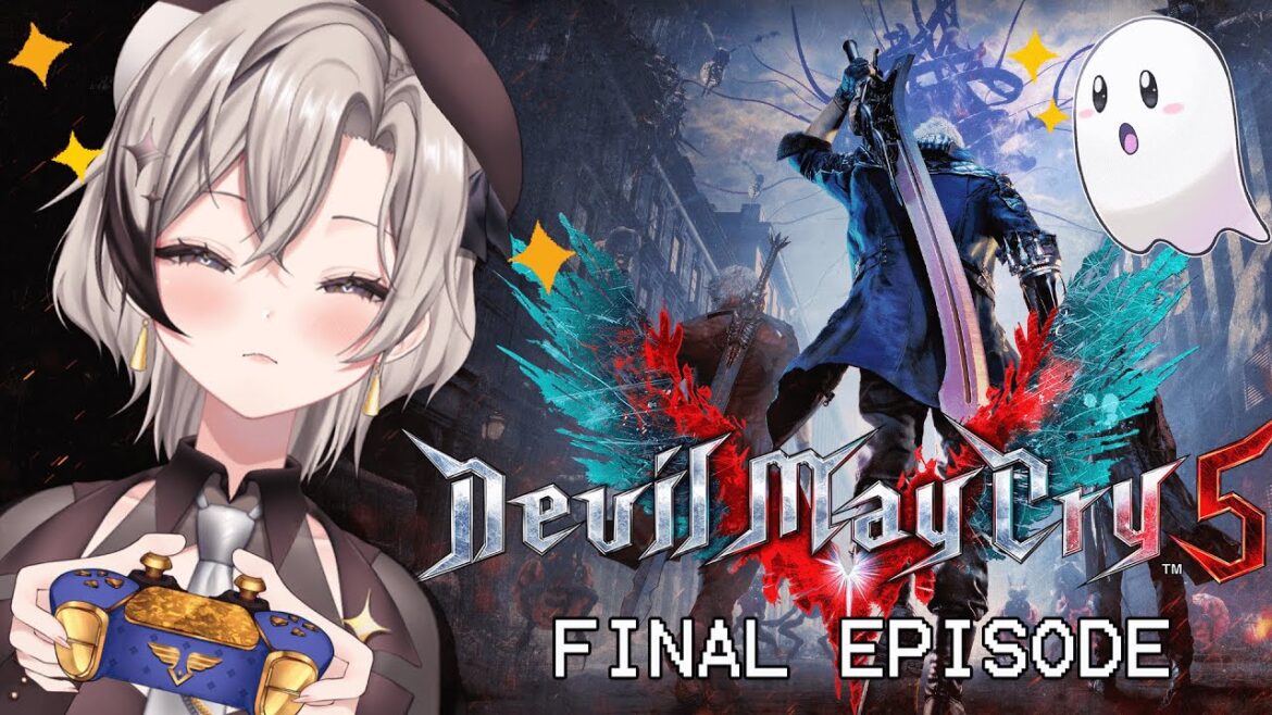 【English】Devil May Cry 5 Playthrough Episode 6 – Mission 17 to Finals ft.@Shinsubi