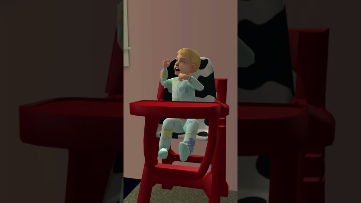 Crying toddler #thesims4 #sims2 #sims2cas #gaming #thesims2 #sims #simstok #games #ts4 #ts2