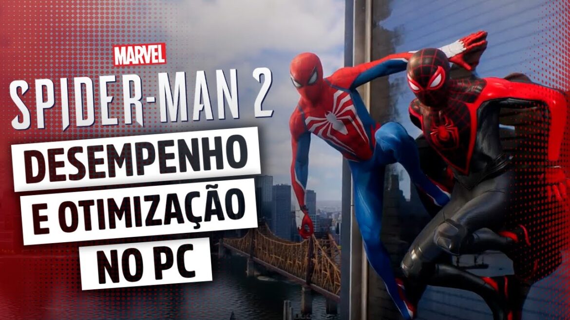 Marvel’s Spider-Man 2 no PC é O PIOR PORT DA NIXXES! Desempenho e Otimização no PC