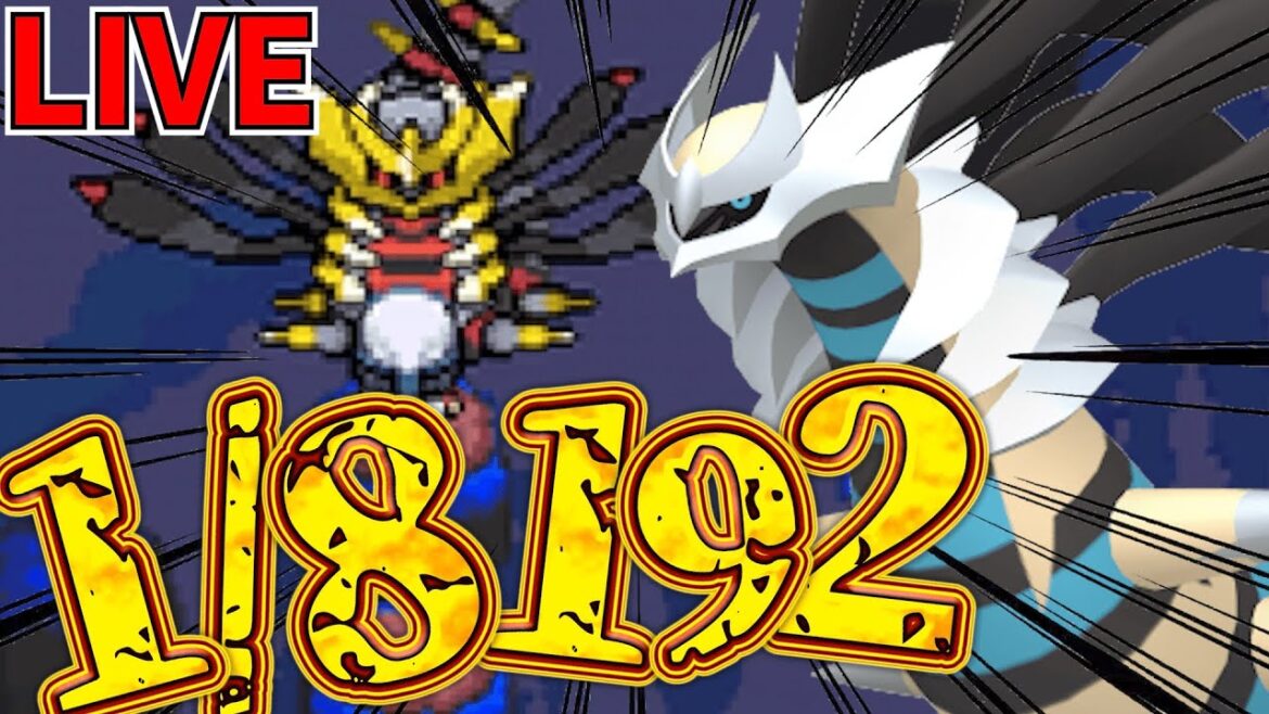 色ギラティナ最後のストーリー攻略!【ポケモンプラチナ】【色ギラティナ1BOX】【作業配信】