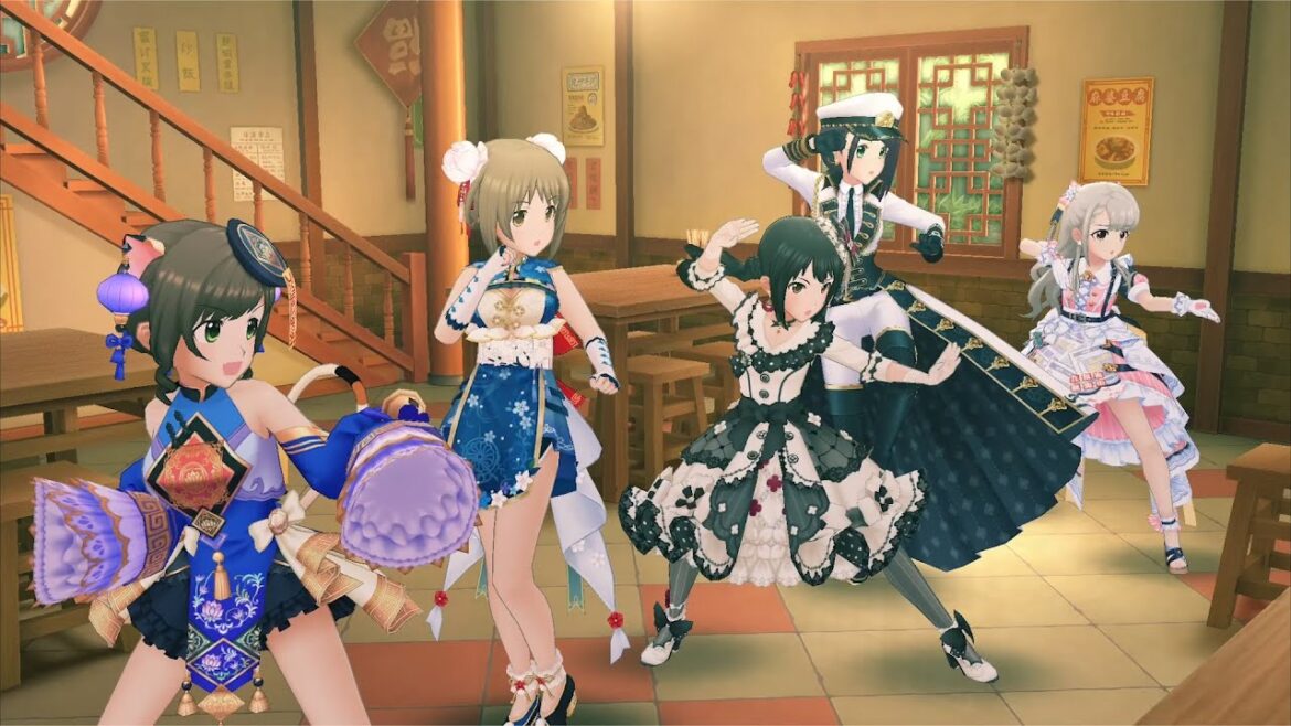 【デレステ】「イーリャンサンキュー」MV 3D 【アイドルマスター】