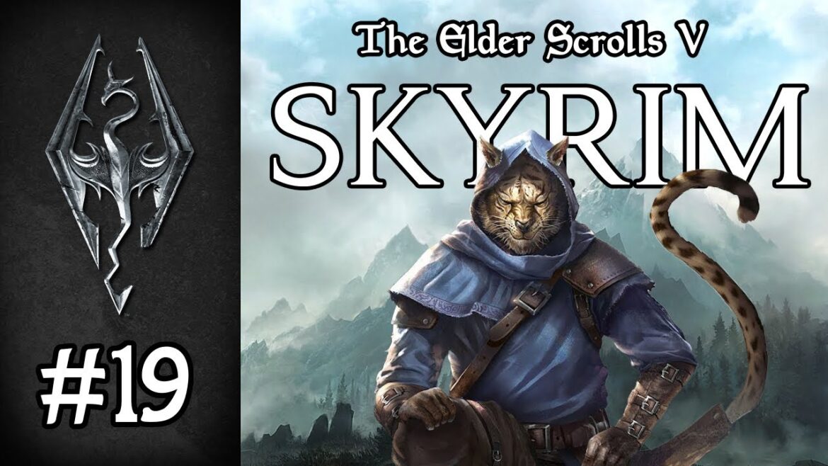 SIEGE OF WHITERUN! The Elder Scrolls V: Skyrim ~ Modded Livestream Part 19