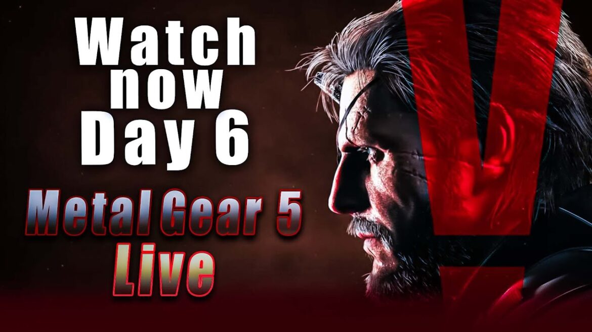 🔥6th Day of Action! Metal Gear Solid V: The Phantom Pain LIVE🔥 | XtylishGaming