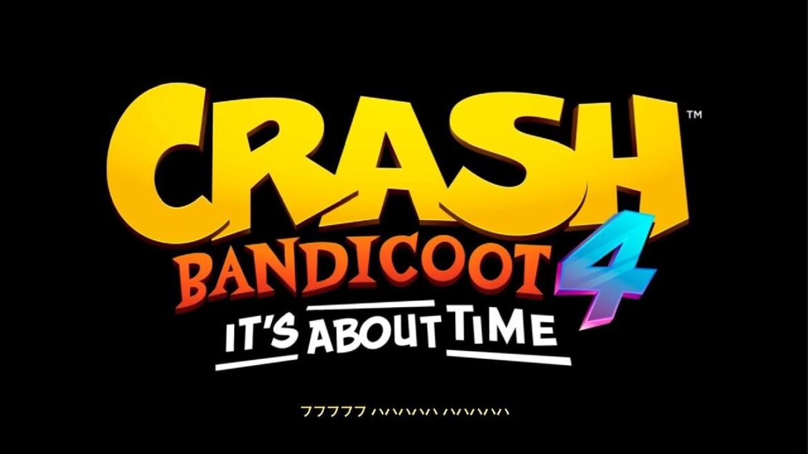 クラッシュ・バンディクー4 とんでもマルチバース まったりプレイ①