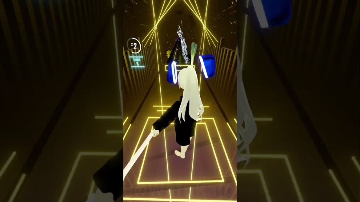 Fortnite Emote #mikumikubeam #beatsaber #custommap