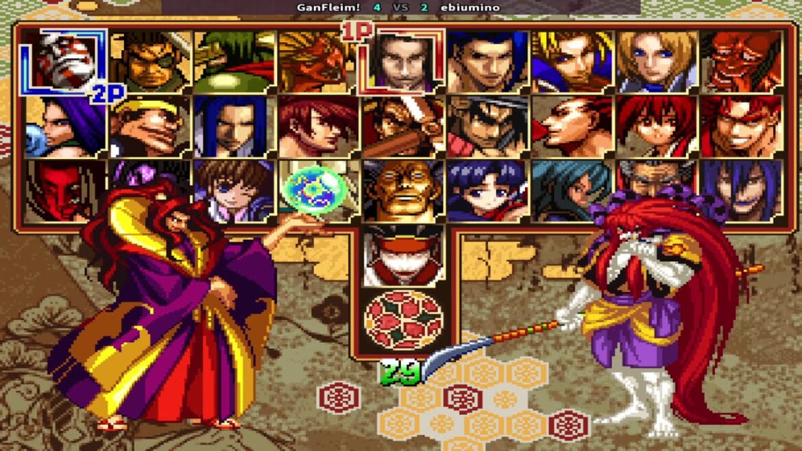 Samurai Shodown V Special: Mega Star’s Epic Upload ( GanFleim! Vs ebiumino ) || Play Date 29 Jan 25