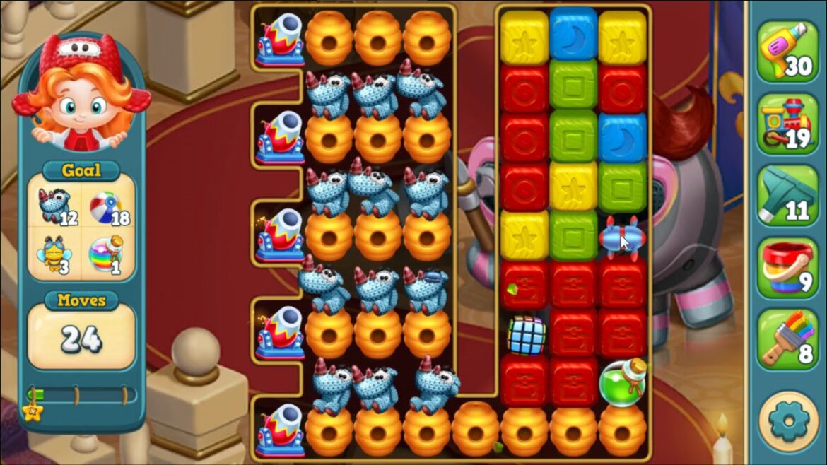 Toy Blast Level 2406