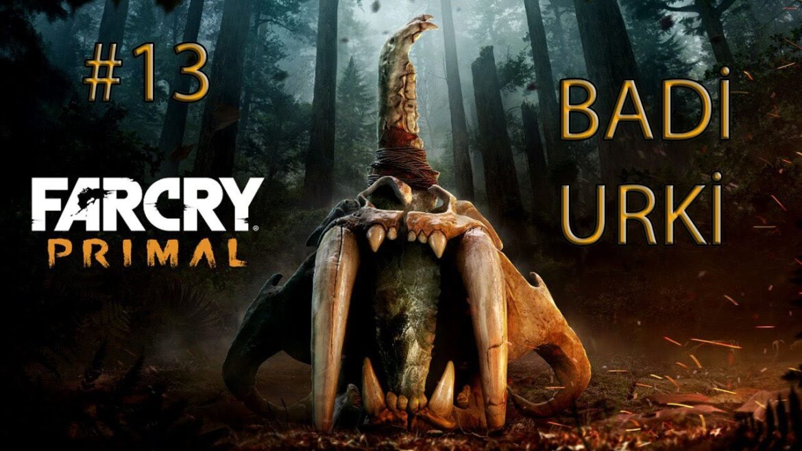🐅🦴 KRATİ KRATİ KRATİ –  FAR CRY PRİMAL BÖLÜM 13 TÜRKÇE #FARCRY7#FARCRYPRİMAL#FARCRYTÜRKÇE