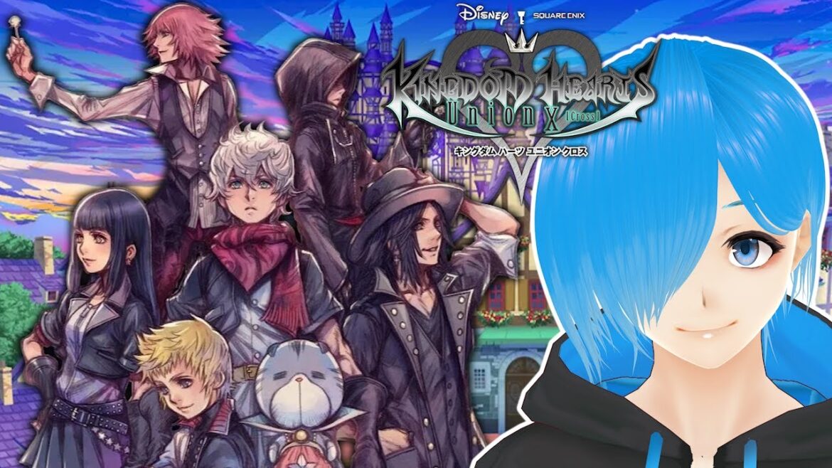 【KHUX】ミッシングリンクに向けて勉強会!ディズニー大好きVtuberの『 キングダムハーツユニオンクロス 』#04【SIAN/Vtuber】#KH #キングダムハーツ #ディズニー #ゲーム実況