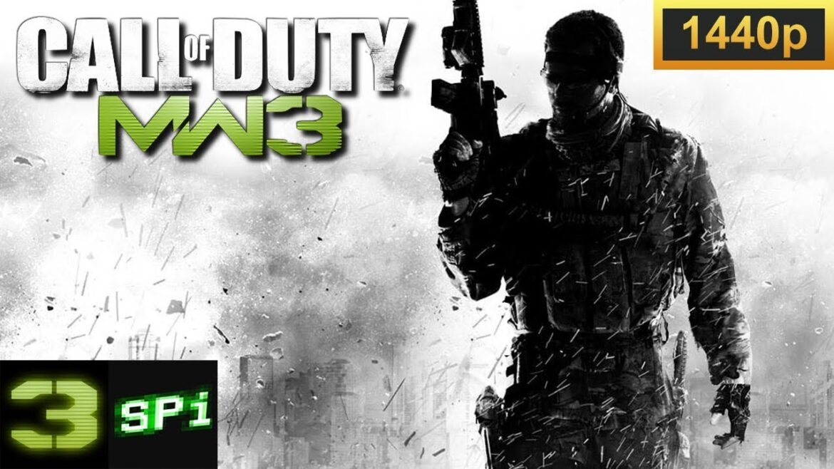 Call of Duty: Modern Warfare 3 (2011) Full Walkthrough by SPi