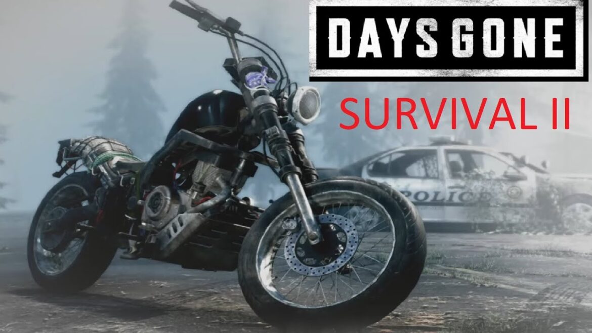 Days Gone (Survival II Blind Live Stream)  – Part 3: Horse Creek Ambush Camp
