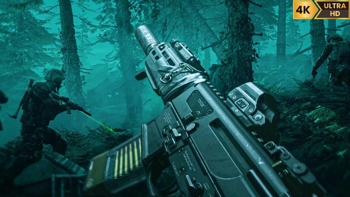 Call of Duty: Modern Warfare NVG Missions Stealth Kills – Realism/No Damage