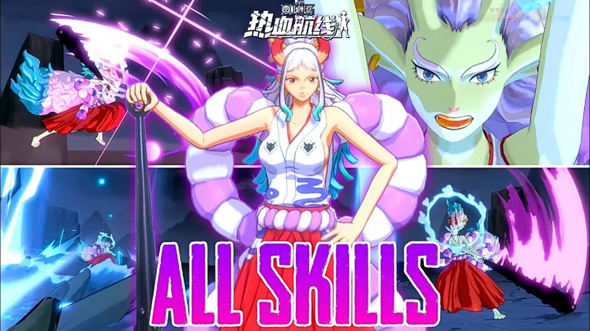 YAMATO ALL SKILLS | One Piece Fighting Path Gameplay (Android/iOS)