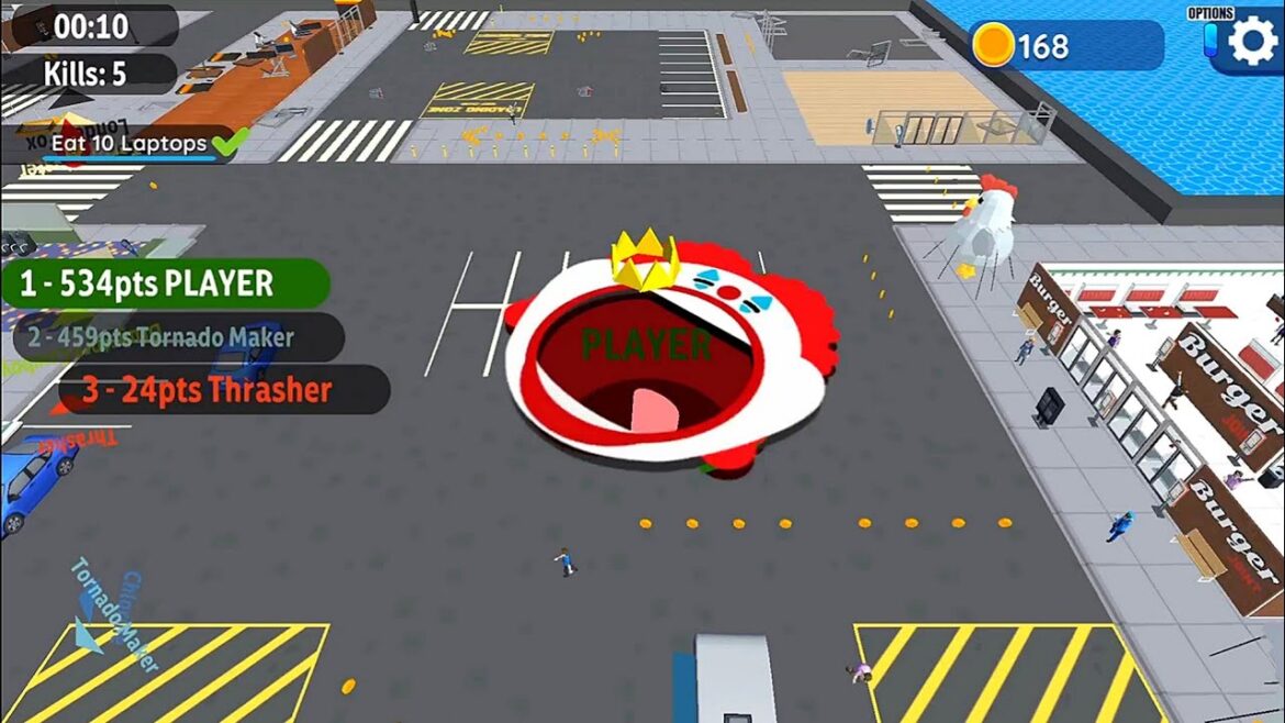 HOLE.io (PS5) – GAMEPLAY PART 2
