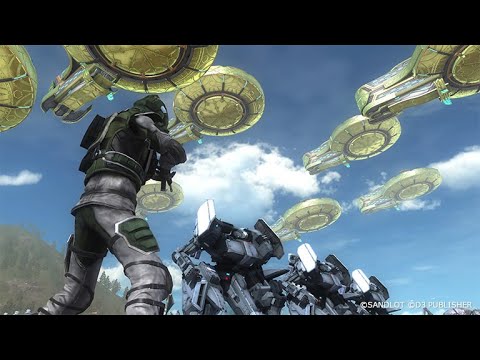 【地球防衛軍5】そーださんと二人で地球を守る物語【HARDEST】