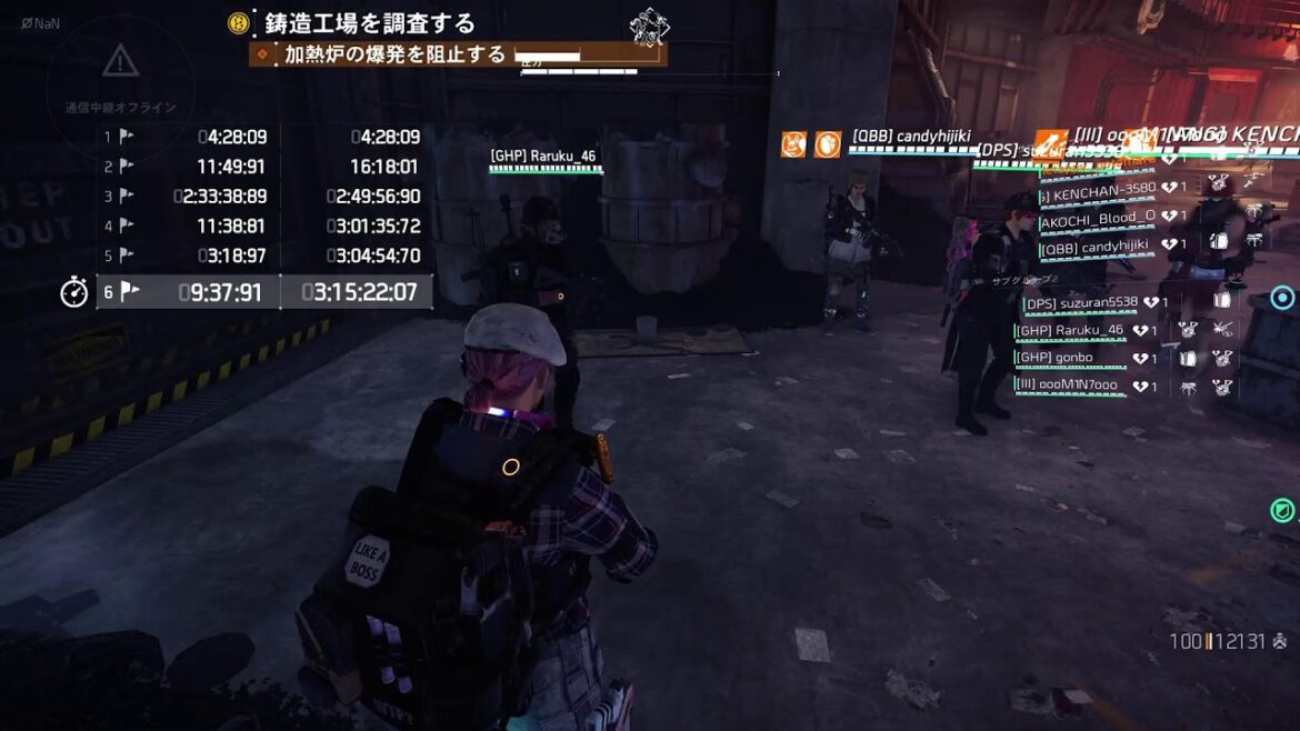 2025.02.07〖PS5〗【ディビジョン2/division2】«鉄馬:iron horseコラボ配信»ちょい悪けんちゃん&hijikiさんを筆頭に✨GHP鉄馬に🚂ꔛ2st