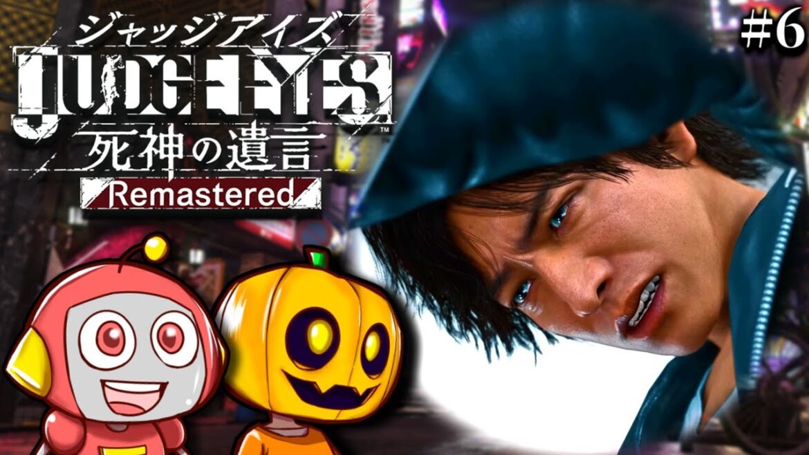 【ジャッジアイズ】見えてきた真相と八神の涙!?キムタクを操作して事件を解決する名作『JUDGE EYES:死神の遺言』を完全初見で実況プレイ!!part6【ゲーム配信】