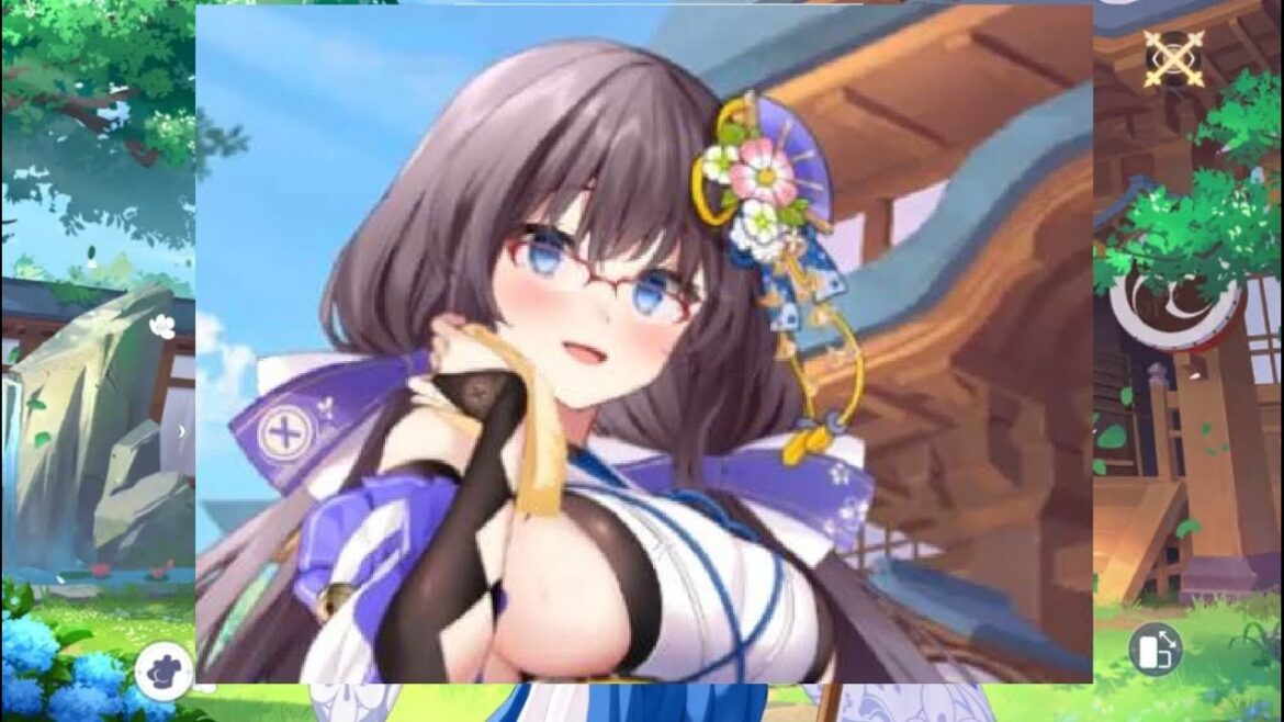 Niwa Nagahide Idle Animation & Interaction – Destiny Girl (Japanese version) #ドラゴンとガールズ