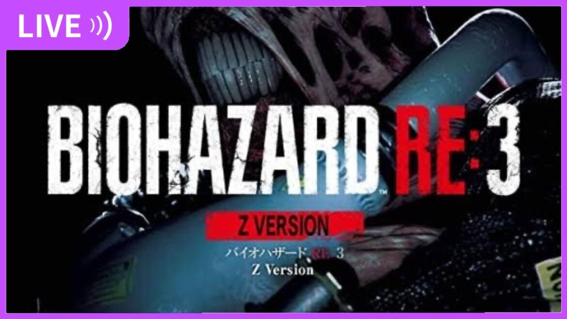 【BIOHAZARD RE:3】#4 待っててね、ジル!ワクチン探してくるからァ!!